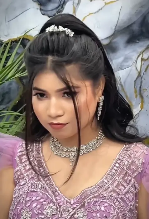 Party Glam High Definition Makeup After