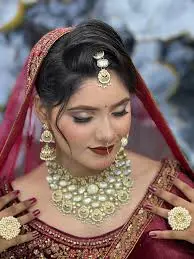 Bridal Eye Makeup Detail - House Of Glamour