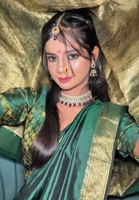 Bridal Radiance After Makeup - Luxury Wedding Look